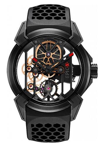 Jacob & Co EX100.21.NS.PX.A Epic X BLACK TITANIUM Replica watch